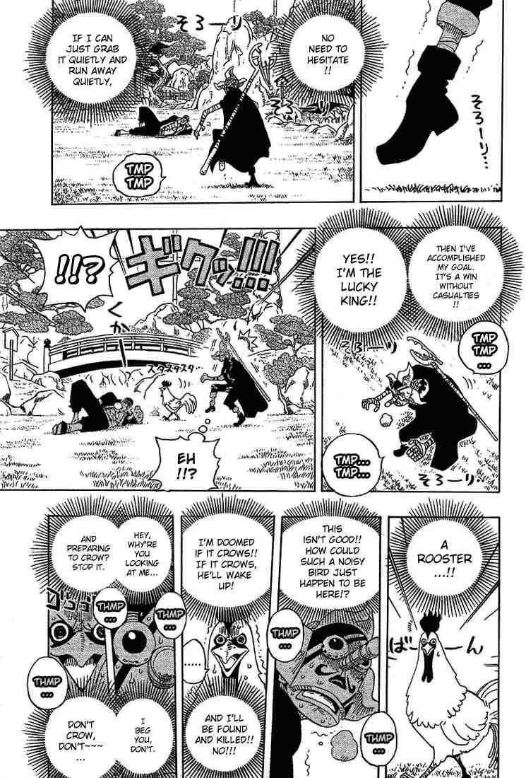 One Piece Chapter 401 12